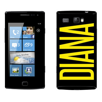   «Diana»   Samsung Omnia W