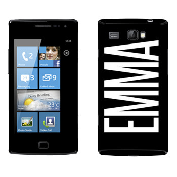   «Emma»   Samsung Omnia W