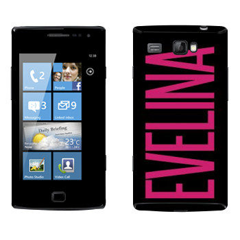   «Evelina»   Samsung Omnia W