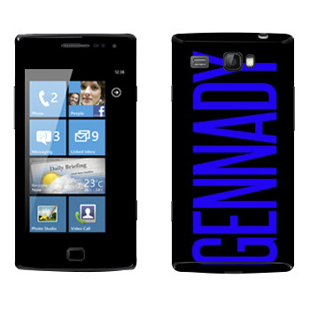   «Gennady»   Samsung Omnia W