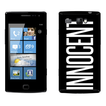   «Innocent»   Samsung Omnia W