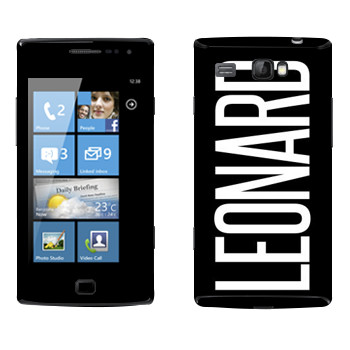   «Leonard»   Samsung Omnia W