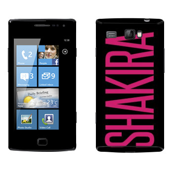   «Shakira»   Samsung Omnia W