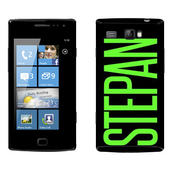   «Stepan»   Samsung Omnia W