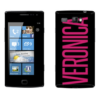   «Veronica»   Samsung Omnia W