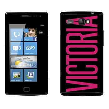   «Victoria»   Samsung Omnia W