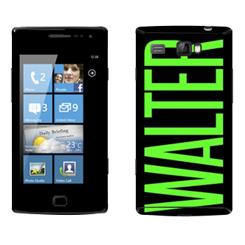   «Walter»   Samsung Omnia W