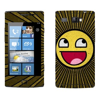   «Epic smiley»   Samsung Omnia W