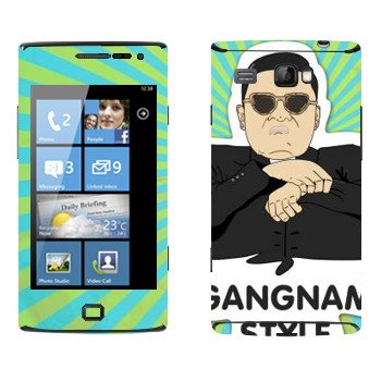   «Gangnam style - Psy»   Samsung Omnia W