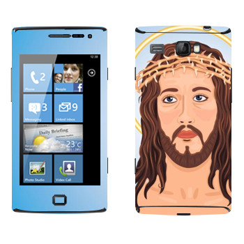   «Jesus head»   Samsung Omnia W