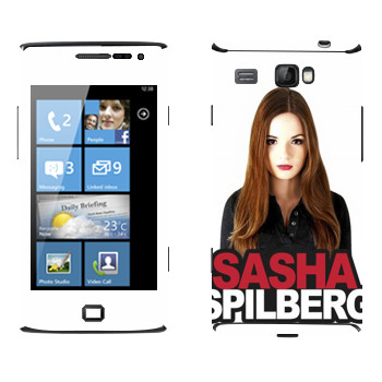   «Sasha Spilberg»   Samsung Omnia W