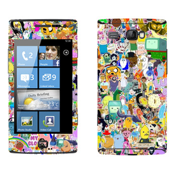   « Adventuretime»   Samsung Omnia W