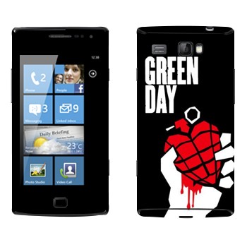   « Green Day»   Samsung Omnia W