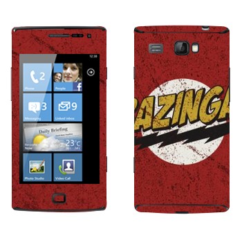   «Bazinga -   »   Samsung Omnia W