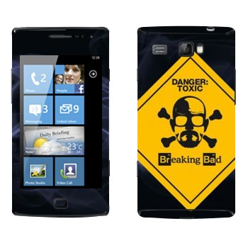   «Danger: Toxic -   »   Samsung Omnia W