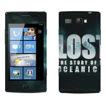   «Lost : The Story of the Oceanic»   Samsung Omnia W