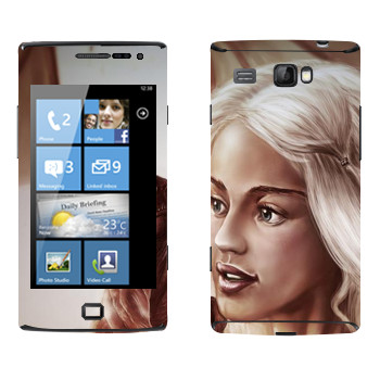   «Daenerys Targaryen - Game of Thrones»   Samsung Omnia W