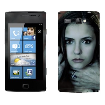   «  - The Vampire Diaries»   Samsung Omnia W