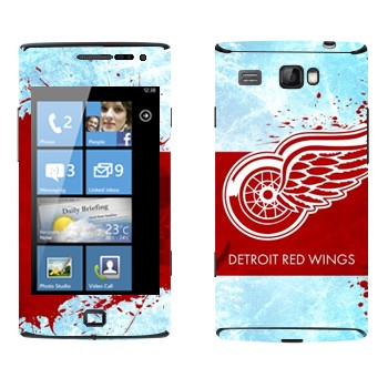   «Detroit red wings»   Samsung Omnia W