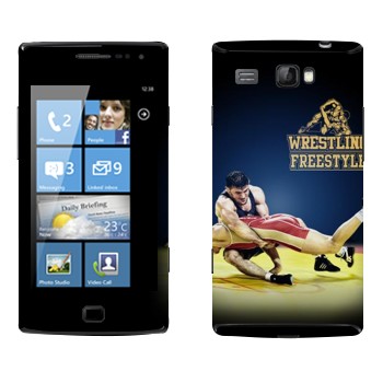   «Wrestling freestyle»   Samsung Omnia W