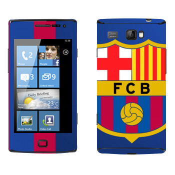   «Barcelona Logo»   Samsung Omnia W