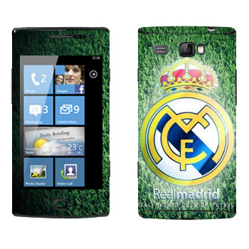   «Real Madrid green»   Samsung Omnia W