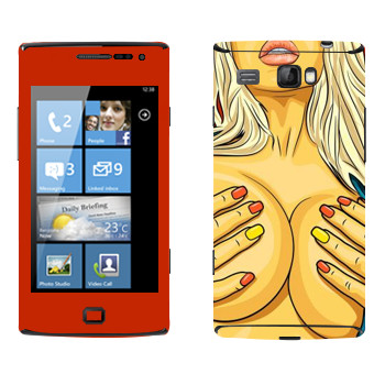   «Sexy girl»   Samsung Omnia W