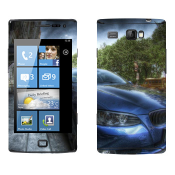   «BMW »   Samsung Omnia W