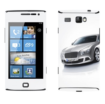   «Bentley»   Samsung Omnia W