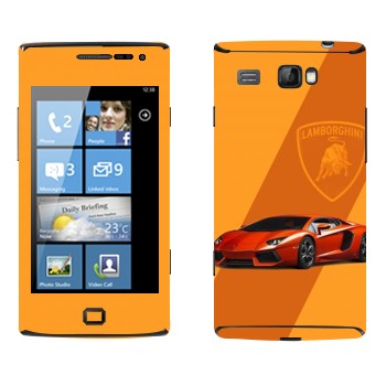   «Lamborghini Aventador LP 700-4»   Samsung Omnia W