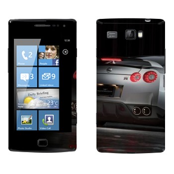   «Nissan GTR-35»   Samsung Omnia W