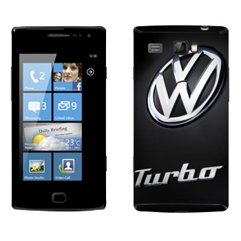   «Volkswagen Turbo »   Samsung Omnia W