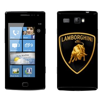   « Lamborghini»   Samsung Omnia W