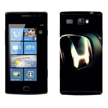   « Honda  »   Samsung Omnia W