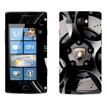   « Lamborghini  »   Samsung Omnia W