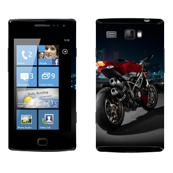   « Ducati»   Samsung Omnia W