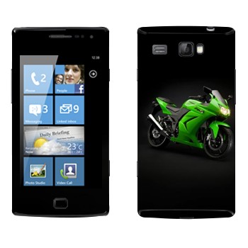   « Kawasaki Ninja 250R»   Samsung Omnia W