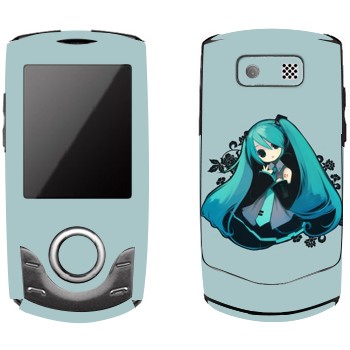   «Hatsune Miku - Vocaloid»   Samsung S3100