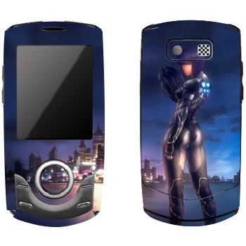   «Motoko Kusanagi - Ghost in the Shell»   Samsung S3100