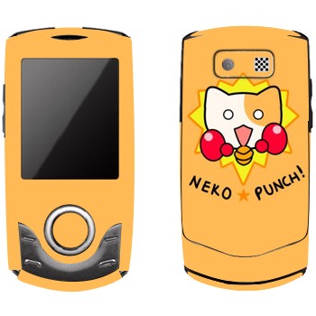   «Neko punch - Kawaii»   Samsung S3100