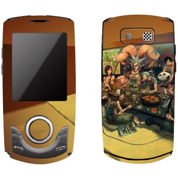   «One Piece - »   Samsung S3100