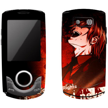   «Death Note - »   Samsung S3100