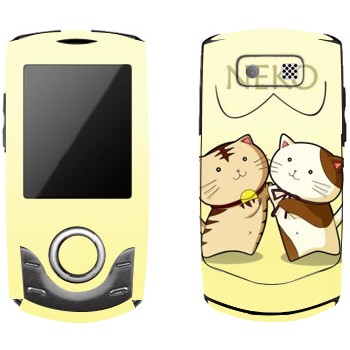   « Neko»   Samsung S3100