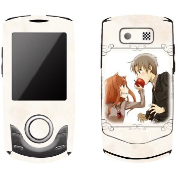   «   - Spice and wolf»   Samsung S3100