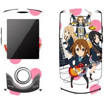   «  - K-on»   Samsung S3100