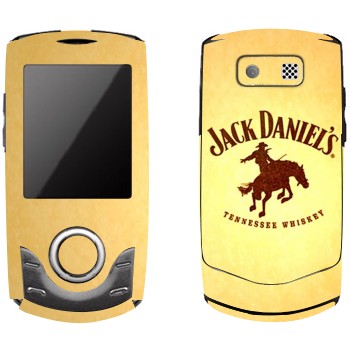   «Jack daniels »   Samsung S3100