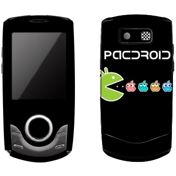   «Pacdroid»   Samsung S3100