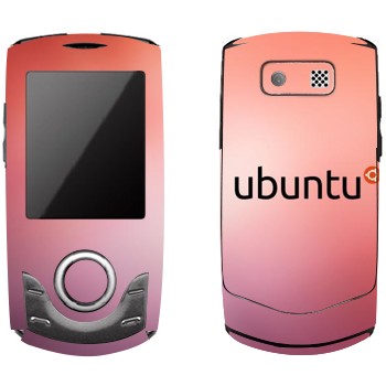   «Ubuntu»   Samsung S3100