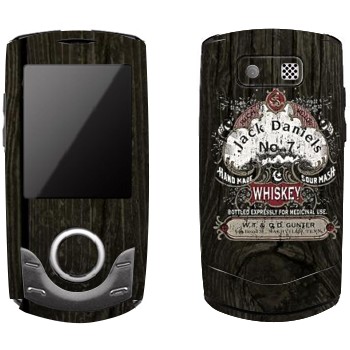   « Jack Daniels   »   Samsung S3100