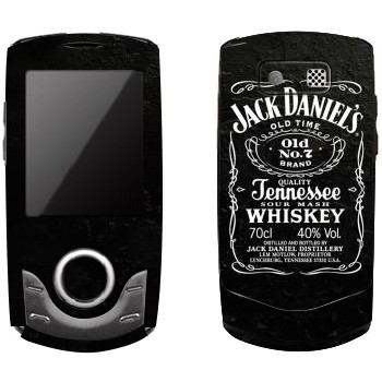   «Jack Daniels»   Samsung S3100